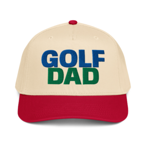 Golf Dad 5 panel cap