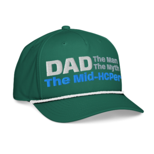 Mid-HCPer Dad Hat
